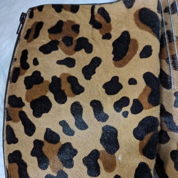 *SOLD* Cristian Louboutin Leopard Ponyhair Boots - Picture 4 of 8